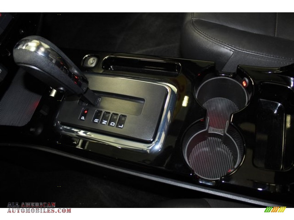 2012 Escape Limited V6 4WD - Ebony Black / Charcoal Black photo #43