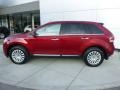 Lincoln MKX AWD Ruby Red Tinted Tri-Coat photo #2