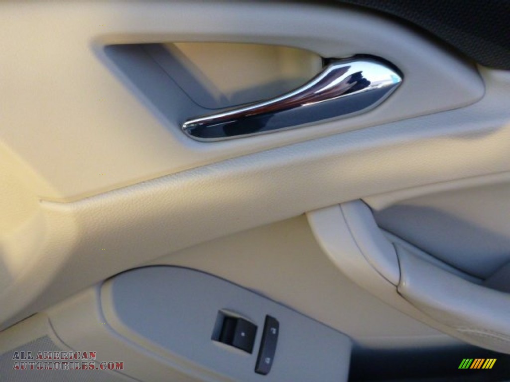 2011 CTS 4 3.0 AWD Sedan - White Diamond Tricoat / Light Titanium/Ebony photo #6