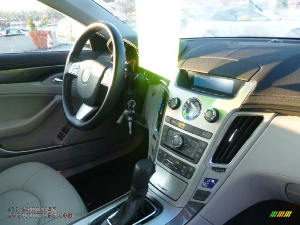 2011 CTS 4 3.0 AWD Sedan - White Diamond Tricoat / Light Titanium/Ebony photo #7