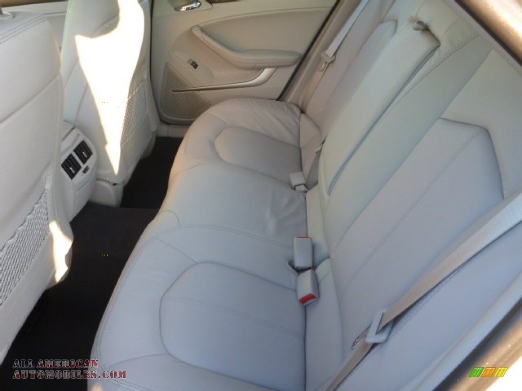 2011 CTS 4 3.0 AWD Sedan - White Diamond Tricoat / Light Titanium/Ebony photo #11