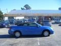 Chrysler Sebring LX Convertible Marathon Blue Pearl photo #4