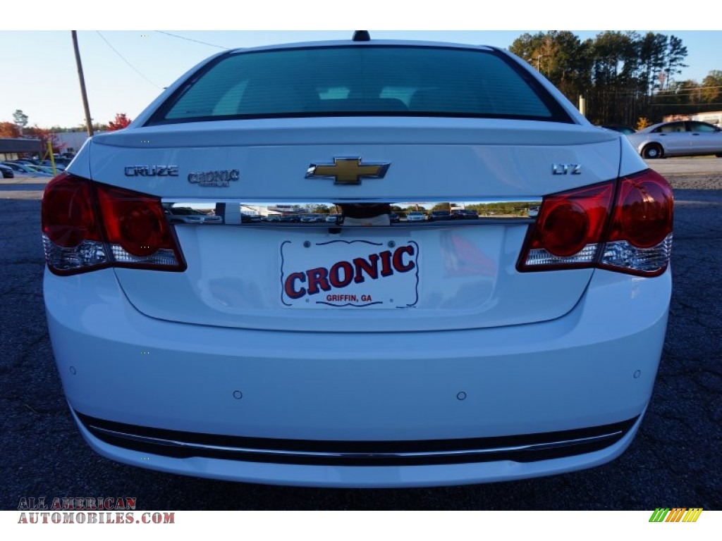 2015 Chevrolet Cruze LTZ in Summit White photo 6 119143 All