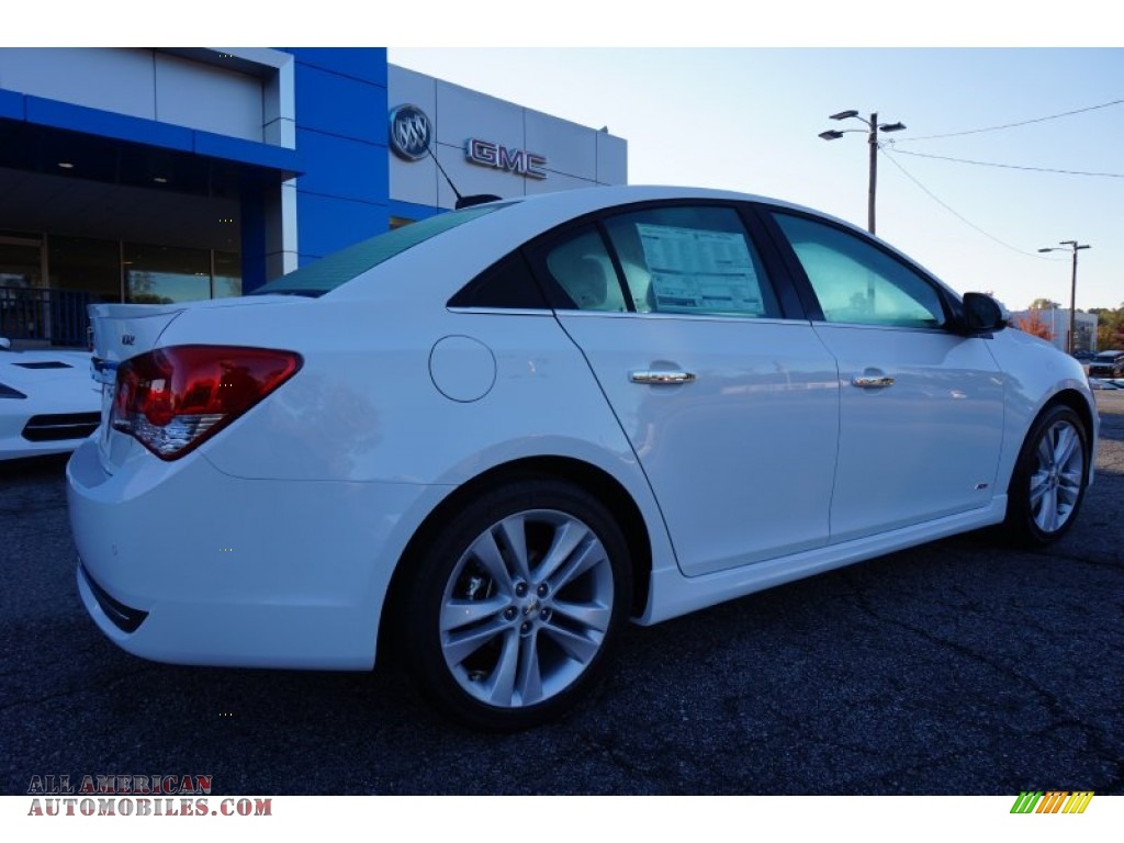 2015 Chevrolet Cruze LTZ in Summit White photo 7 119143 All
