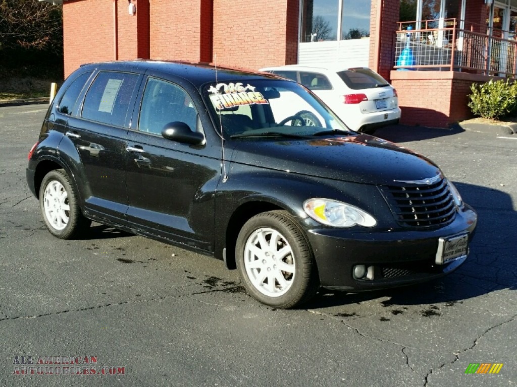 2009 PT Cruiser Touring - Melbourne Green Pearl / Pastel Slate Gray photo #8