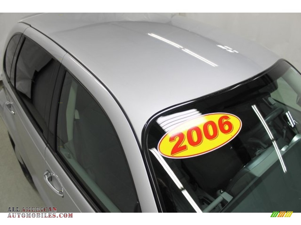 2006 PT Cruiser Touring - Bright Silver Metallic / Pastel Slate Gray photo #2