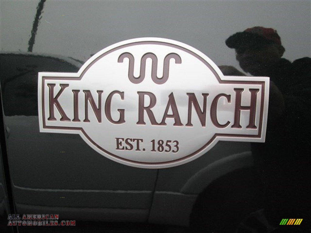 2015 Expedition King Ranch 4x4 - Green Gem Metallic / King Ranch Mesa Brown photo #2