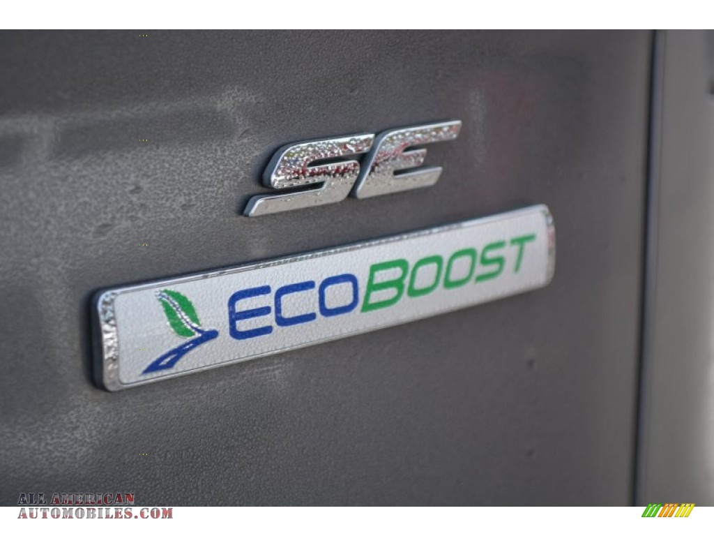 2014 Escape SE 1.6L EcoBoost - Sterling Gray / Medium Light Stone photo #24