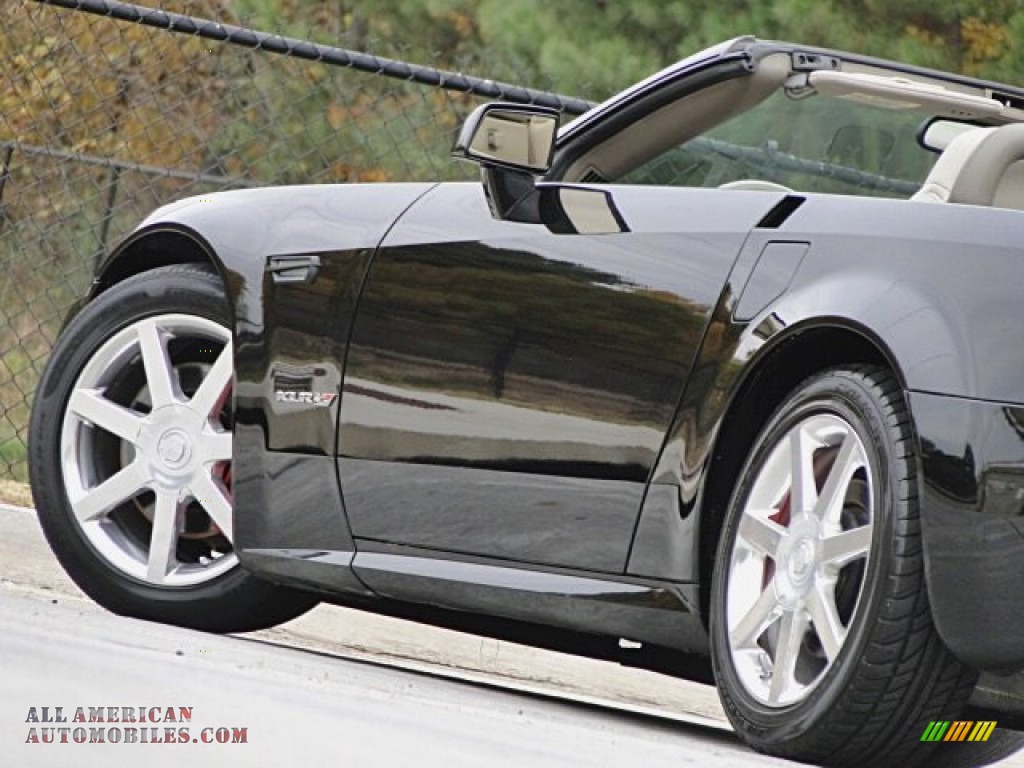 2005 XLR Roadster - Black Raven / Shale photo #24