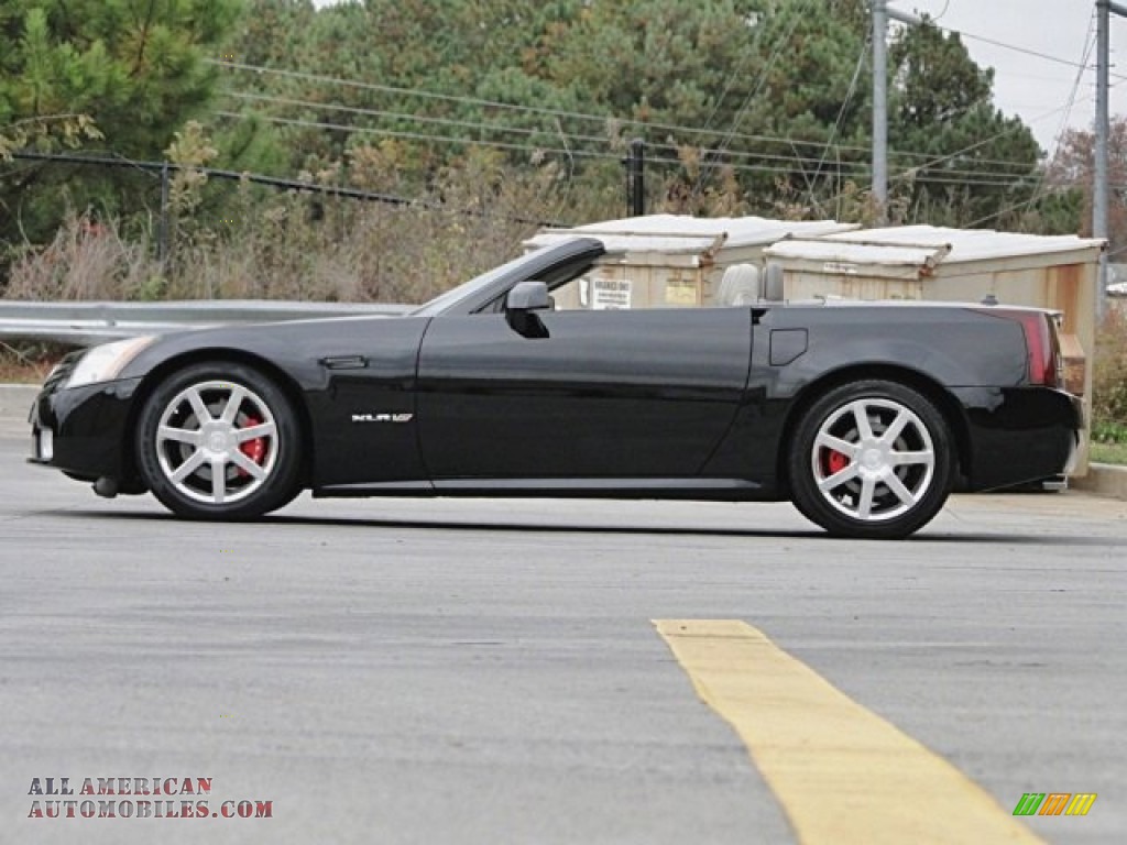 2005 XLR Roadster - Black Raven / Shale photo #47
