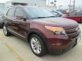 Ford Explorer Limited Bronze Fire photo #1
