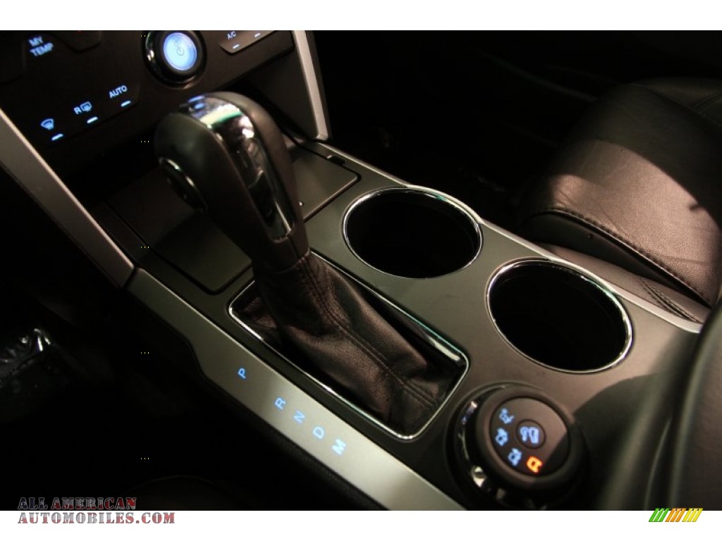 2013 Explorer XLT 4WD - Sterling Gray Metallic / Charcoal Black photo #11