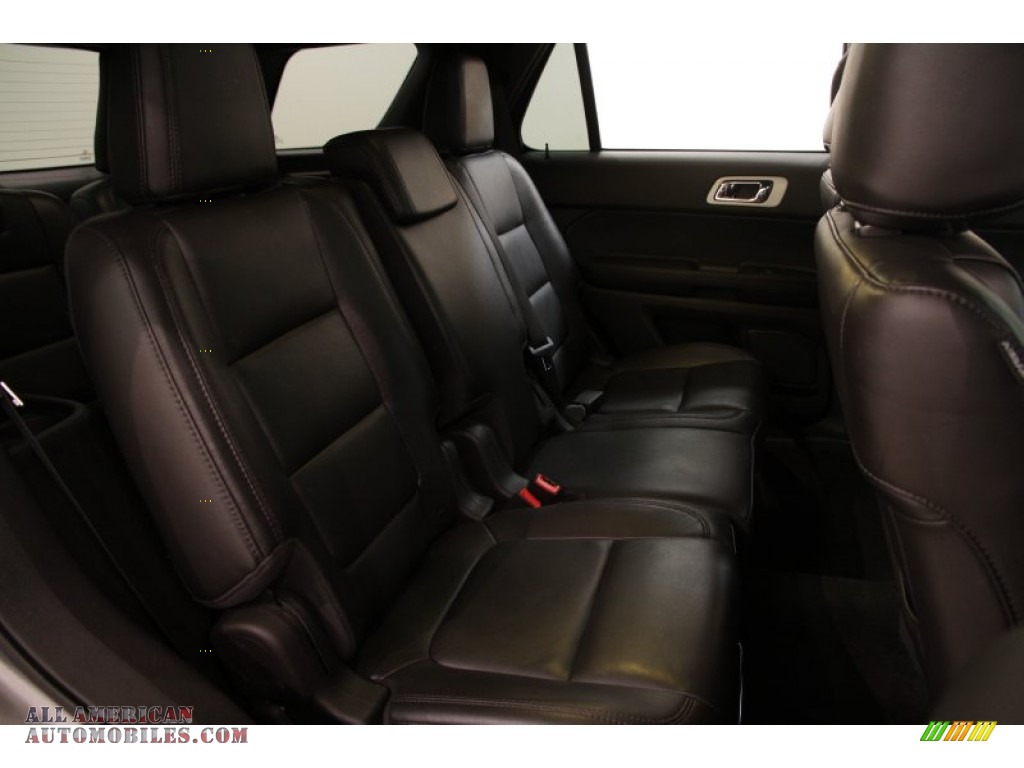 2013 Explorer XLT 4WD - Sterling Gray Metallic / Charcoal Black photo #13