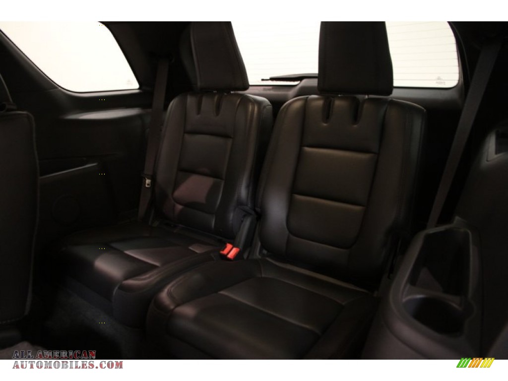 2013 Explorer XLT 4WD - Sterling Gray Metallic / Charcoal Black photo #15