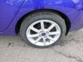 Ford Fiesta SE Sedan Perfomance Blue photo #9