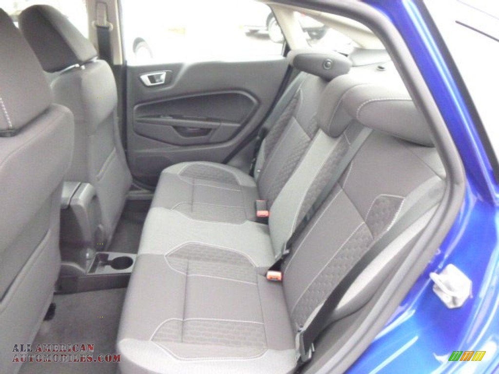 2015 Fiesta SE Sedan - Perfomance Blue / Charcoal Black photo #12