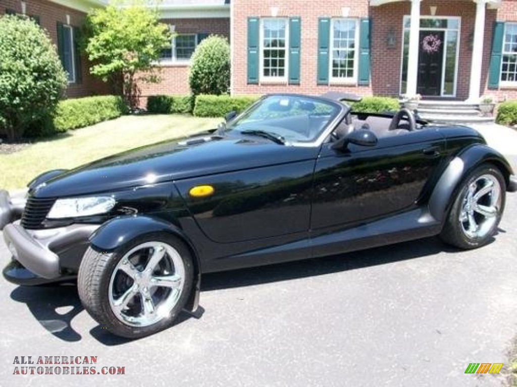 1999 Prowler Roadster - Prowler Black / Agate photo #1 1999 Prowler Roadster - Prowler Black / Agate photo #1