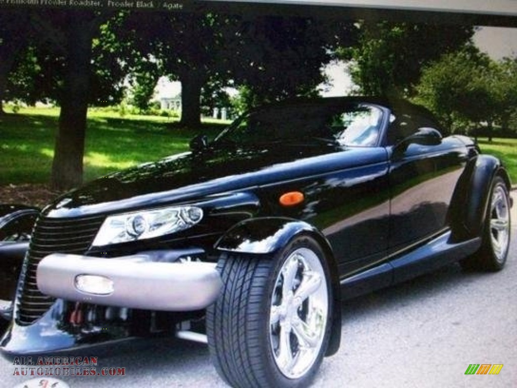 1999 Prowler Roadster - Prowler Black / Agate photo #3