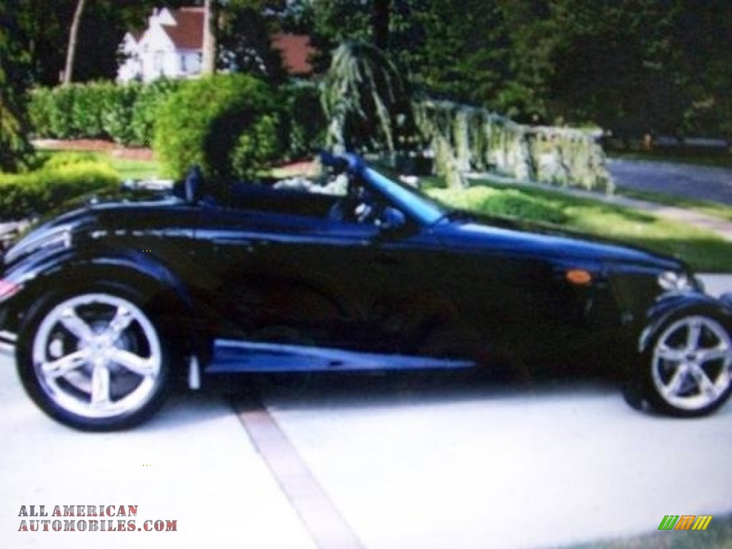 1999 Prowler Roadster - Prowler Black / Agate photo #6