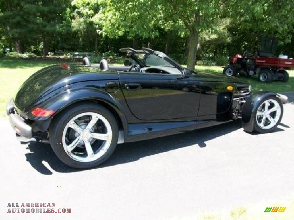 1999 Prowler Roadster - Prowler Black / Agate photo #7