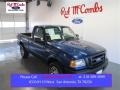 Ford Ranger XL Regular Cab Vista Blue Metallic photo #1