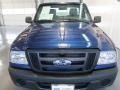 Ford Ranger XL Regular Cab Vista Blue Metallic photo #2