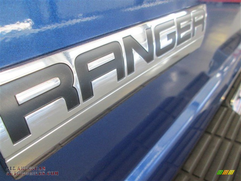 2011 Ranger XL Regular Cab - Vista Blue Metallic / Medium Dark Flint photo #6