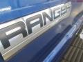 Ford Ranger XL Regular Cab Vista Blue Metallic photo #6