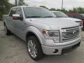 Ford F150 Limited SuperCrew 4x4 Ingot Silver photo #1