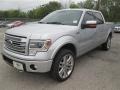 Ford F150 Limited SuperCrew 4x4 Ingot Silver photo #4