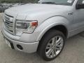Ford F150 Limited SuperCrew 4x4 Ingot Silver photo #5
