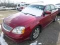 Ford Five Hundred SEL Redfire Metallic photo #4