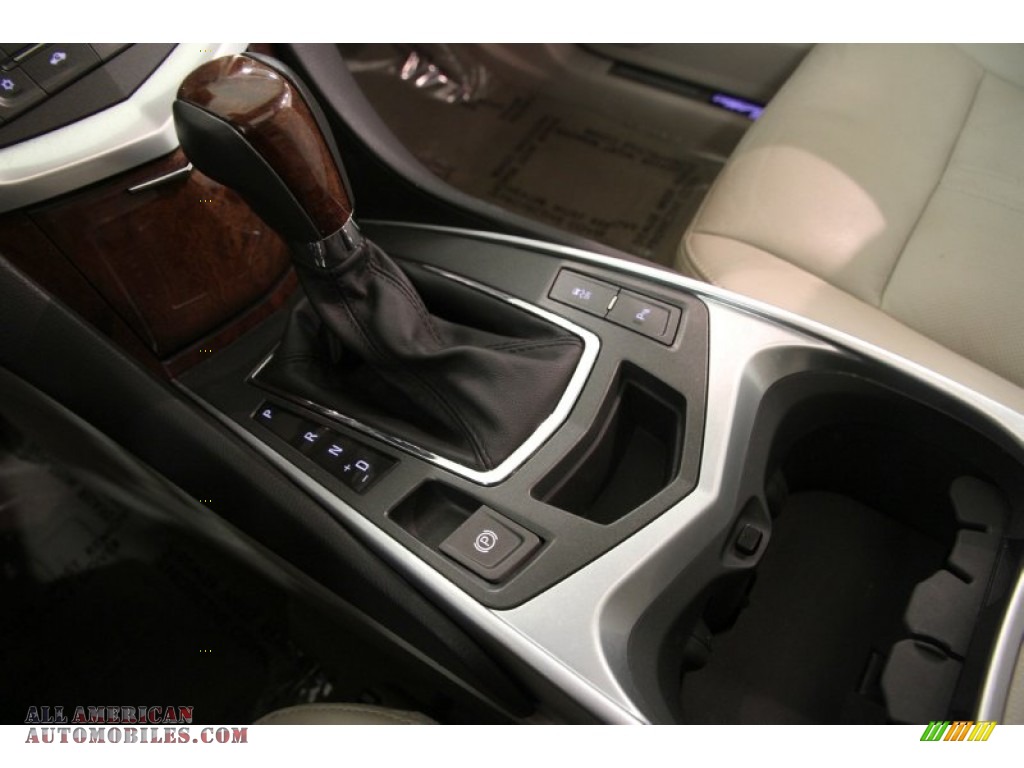 2010 SRX 4 V6 AWD - Radiant Silver / Shale/Ebony photo #16