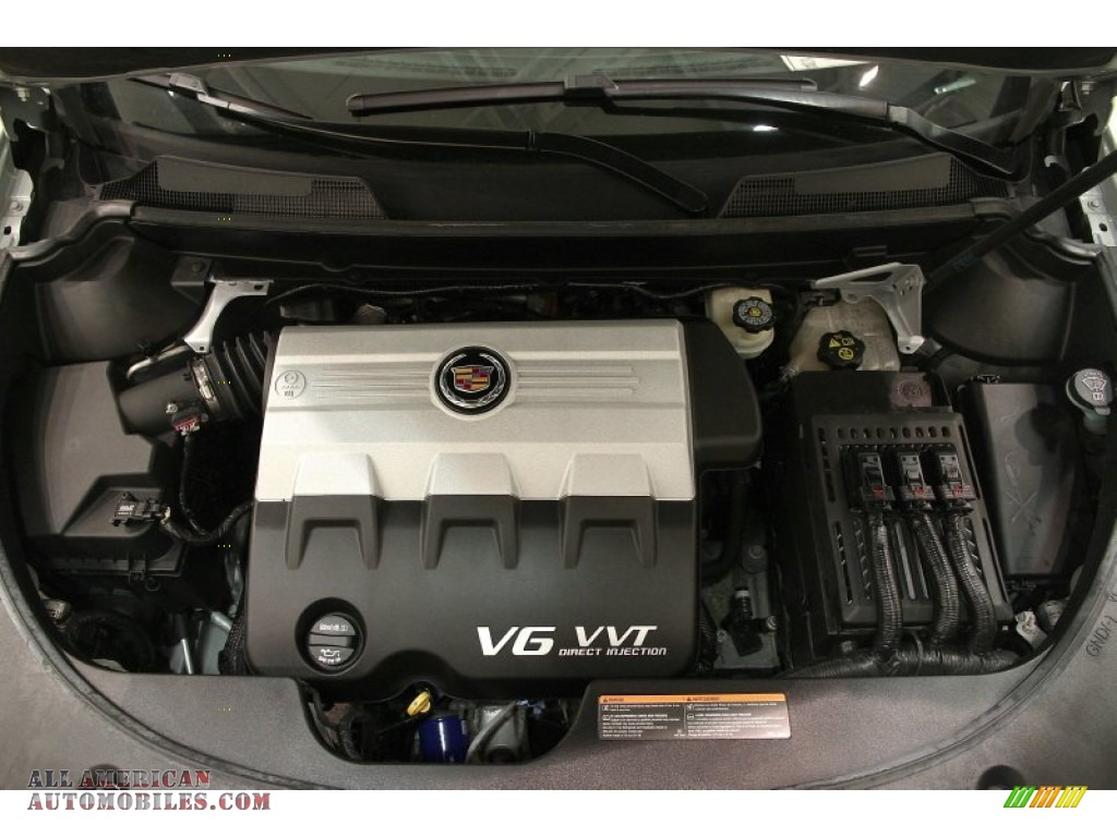 2010 SRX 4 V6 AWD - Radiant Silver / Shale/Ebony photo #28