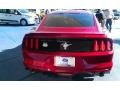 Ford Mustang V6 Coupe Ruby Red Metallic photo #5