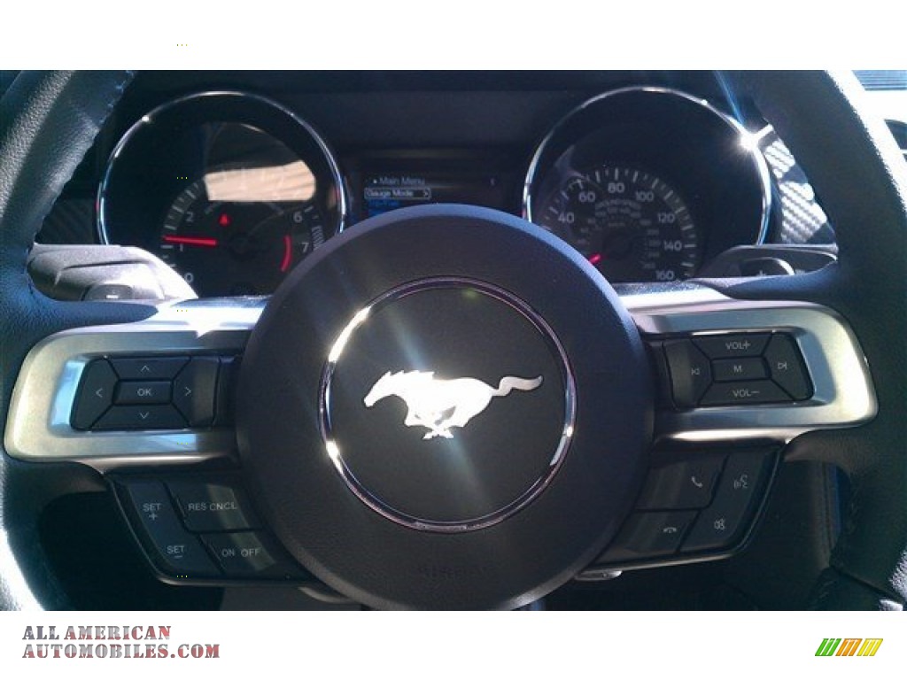 2015 Mustang V6 Coupe - Ruby Red Metallic / Ebony photo #12