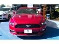 Ford Mustang V6 Coupe Ruby Red Metallic photo #20