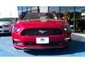 Ford Mustang V6 Coupe Ruby Red Metallic photo #21