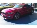 Ford Mustang V6 Coupe Ruby Red Metallic photo #22