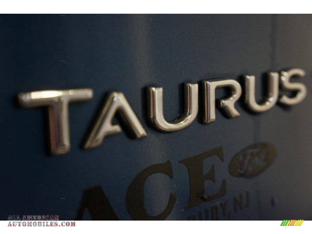 2002 Taurus SEL - Blue Metallic / Medium Graphite photo #67