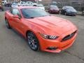 Ford Mustang GT Premium Coupe Competition Orange photo #2