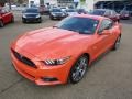 Ford Mustang GT Premium Coupe Competition Orange photo #4