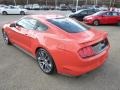 Ford Mustang GT Premium Coupe Competition Orange photo #6