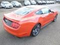 Ford Mustang GT Premium Coupe Competition Orange photo #8