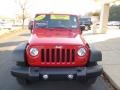 Jeep Wrangler Unlimited Sport 4x4 Flame Red photo #3