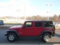 Jeep Wrangler Unlimited Sport 4x4 Flame Red photo #5