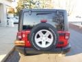 Jeep Wrangler Unlimited Sport 4x4 Flame Red photo #7