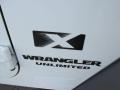 Jeep Wrangler Unlimited X 4x4 Stone White photo #18