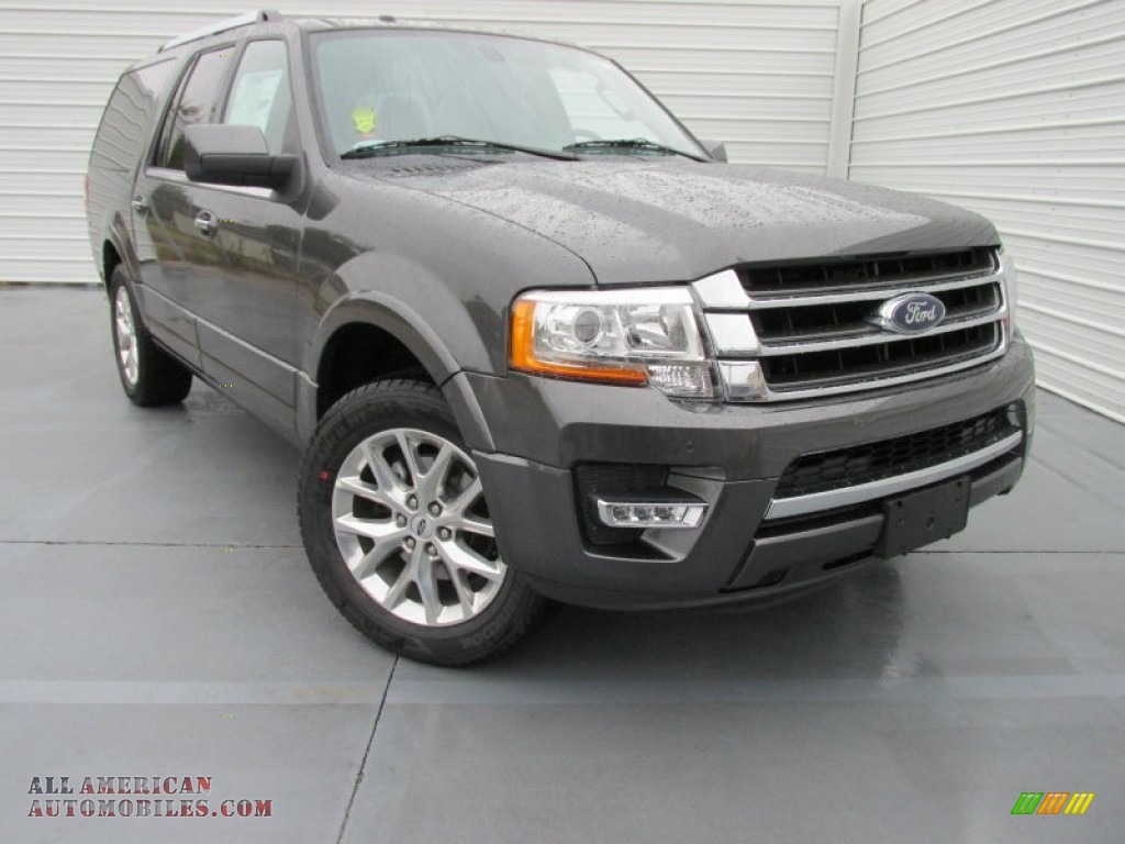 Magnetic Metallic / Ebony Ford Expedition EL Limited