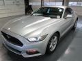 Ford Mustang EcoBoost Coupe Ingot Silver Metallic photo #3